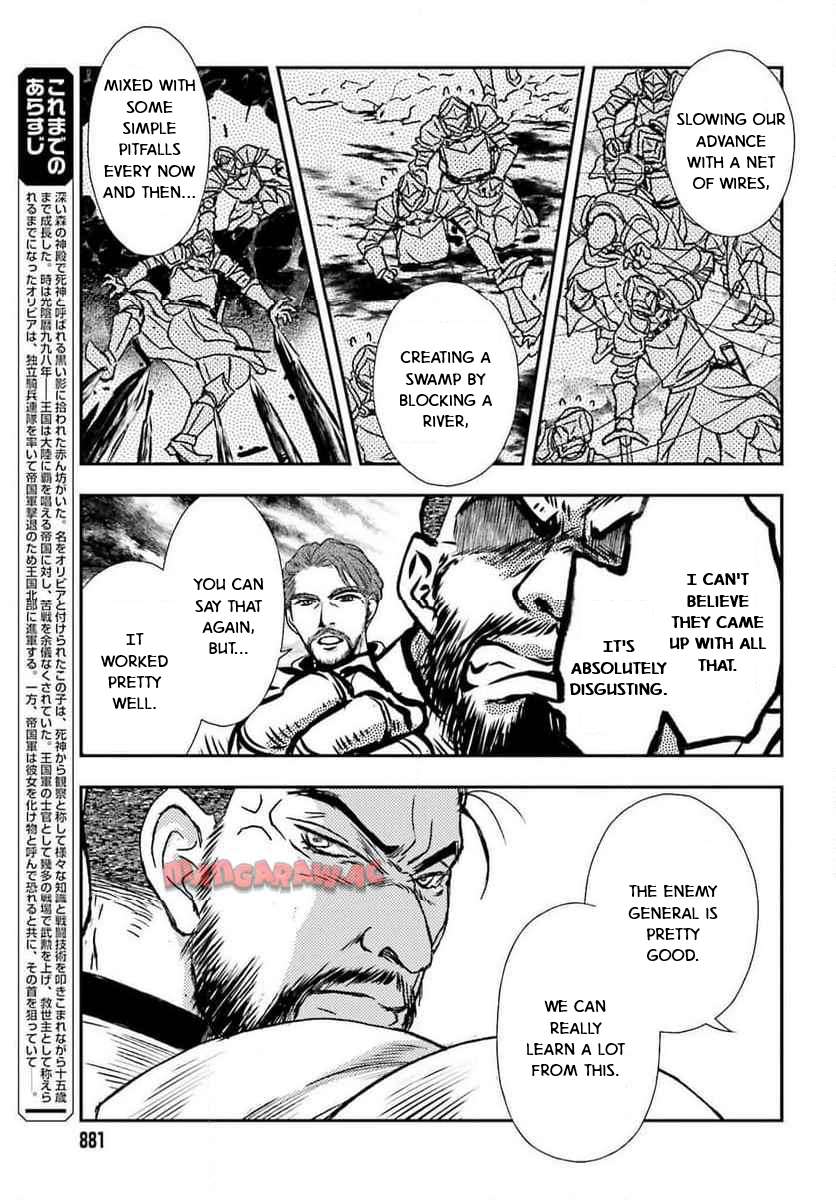 Shinigami ni Sodaterareta Shoujo wa Shikkoku no Tsurugi wo Mune ni Idaku Chapter 49 5